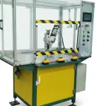 Máy cắt ba via cao su tự động