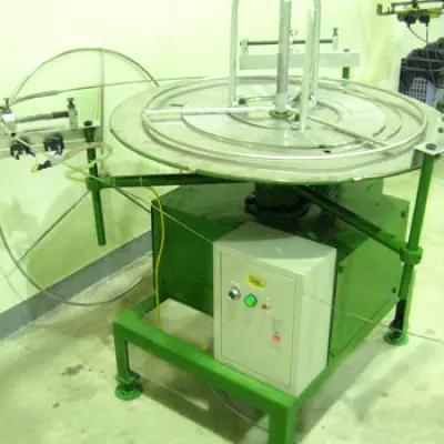 Máy cấp phôi cuộn sợi tự động