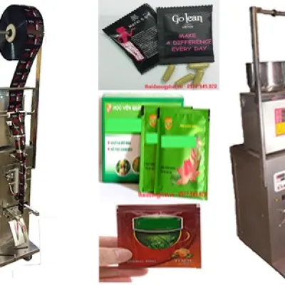 Máy đóng gói bán tự động