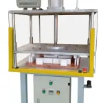 Máy ép dán kính bán tự động