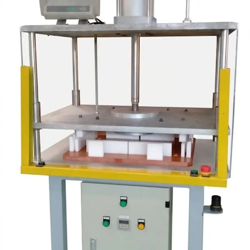 Máy ép dán kính bán tự động