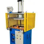 Máy ép dán kính bán tự động