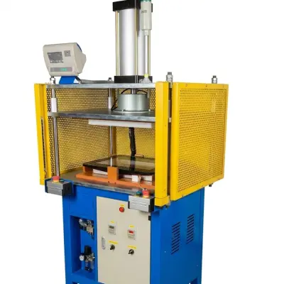 Máy ép dán kính bán tự động