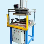 Máy ép dán kính bán tự động