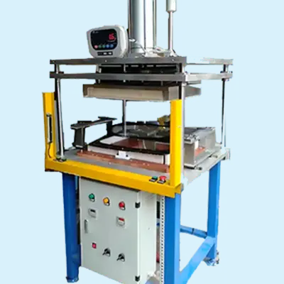 Máy ép dán kính bán tự động