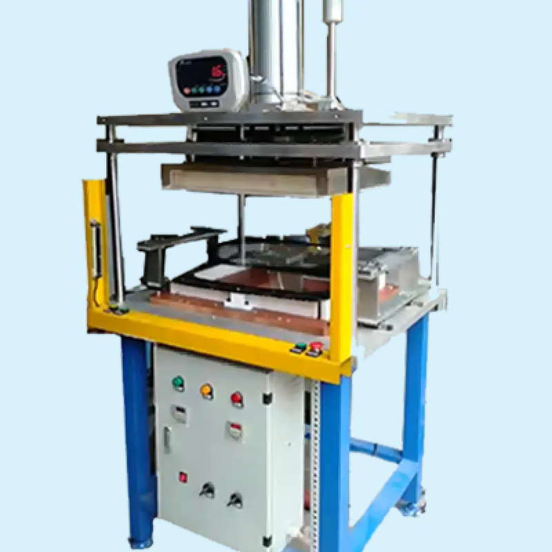 Máy ép dán kính bán tự động