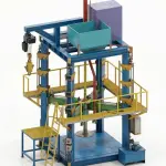 Máy thử tải bao Jumbo tự động