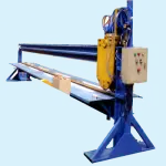 Máy ghép mí cửa cuốn tấm liền