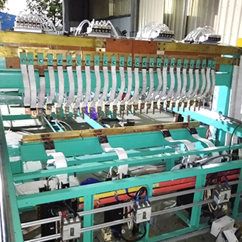 Máy hàn lưới thép tự động