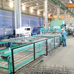 Máy hàn lưới thép tự động