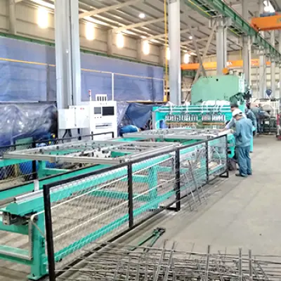 Máy hàn lưới thép tự động