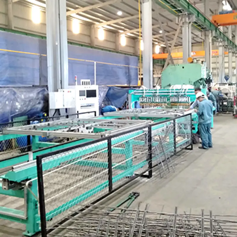 Máy hàn lưới thép tự động