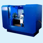 Máy phun cát xử lý bề mặt tự động