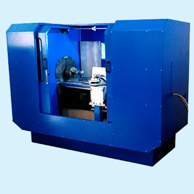Máy phun cát xử lý bề mặt tự động