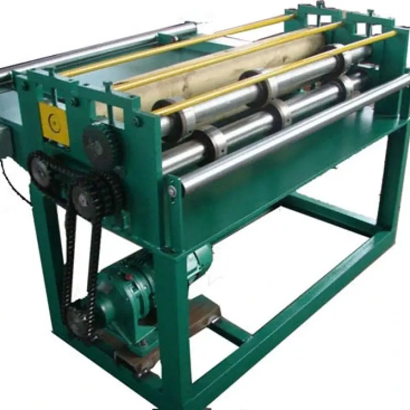 Máy cắt cuộn tôn tự động