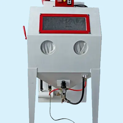 Buồng phun cát tự thu hồi thủ công