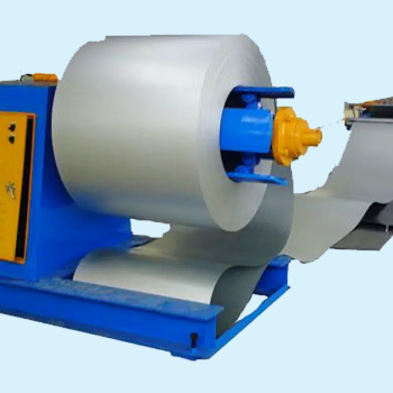 Máy cấp phôi thép cuộn