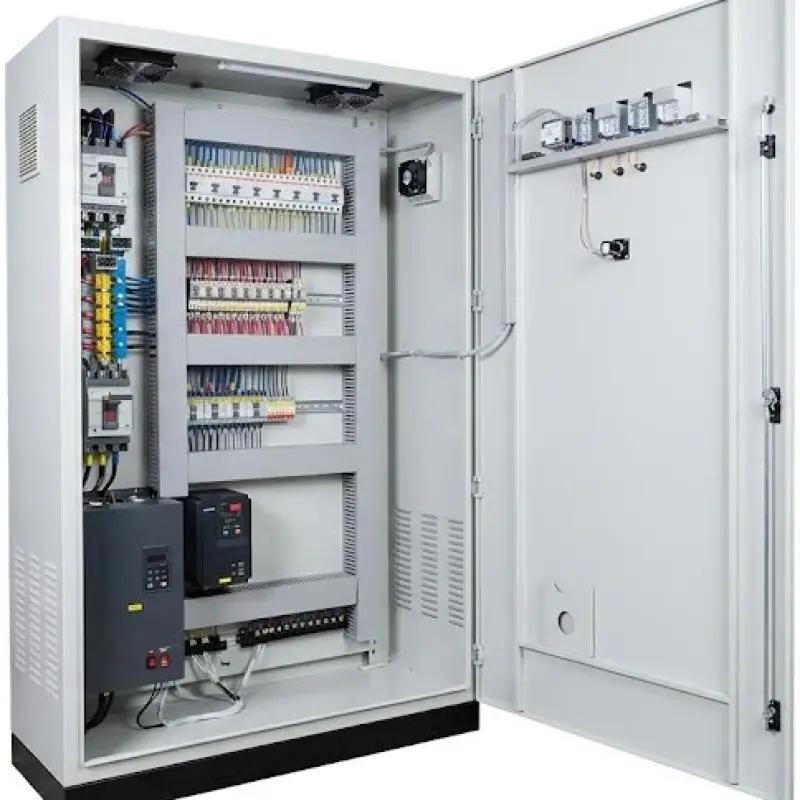 Tủ điều khiển và động lực