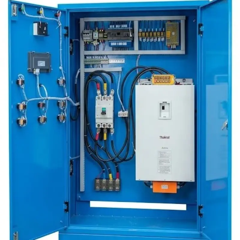 Tủ điều khiển và động lực