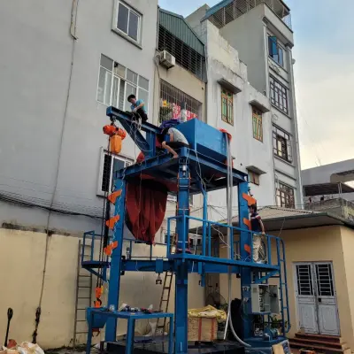 Máy thử tải bao Jumbo tự động