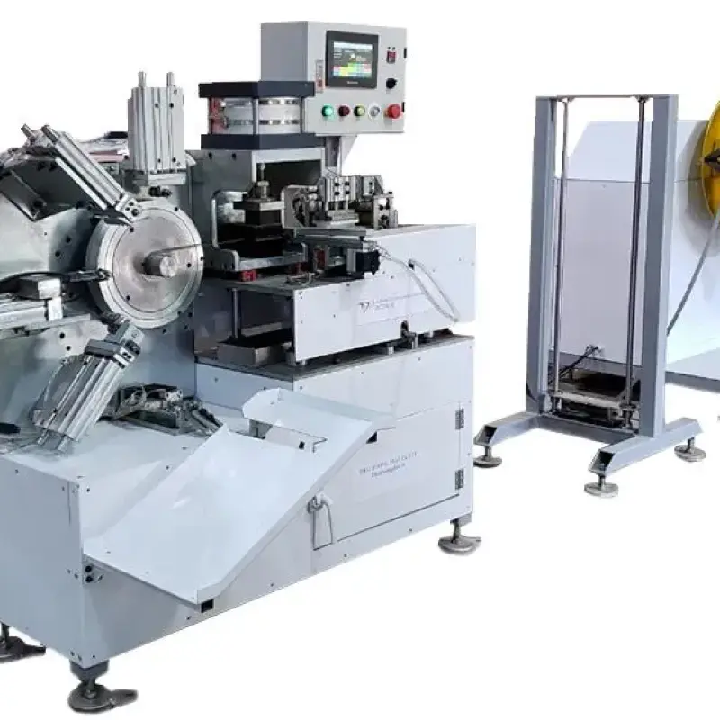 Máy cuốn lõi từ tự động